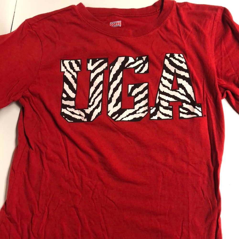 UGA long sleeve T-shirt